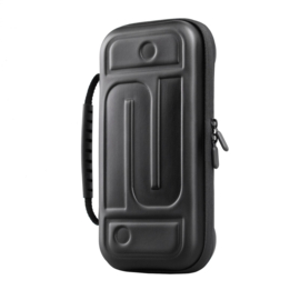 Luxe Aero-case Etui Hoes Cover voor Nintendo Switch 2  -   Zwart - V2