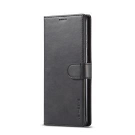Luxe BookCover Hoes Etui voor Samsung Galaxy A52    Zwart