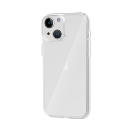Transparant Hard-Cover Bescherm-Hoes + Screenprotector voor iPhone 15 PLUS