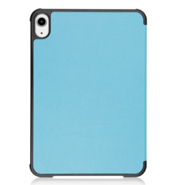 Bescherm-Cover Hoes Map voor iPad Mini 6  - Lichtblauw