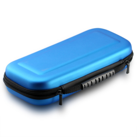 Aerocase Etui Hoes voor Nintendo Switch - Switch OLED    Blauw