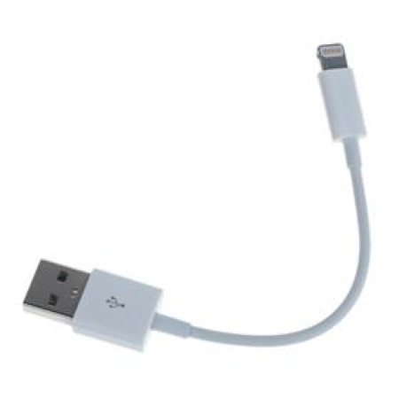 toetje aardbeving Verzadigen Lightning Oplader en Data USB Kabel voor iPhone 10cm. | iPhone 5 - 5S | The  Powerstore