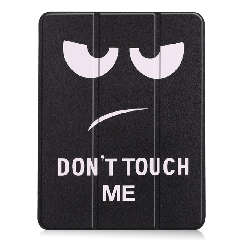 Slim Smart Cover Hoes Map voor iPad Air - 10.9 -  Don't Touch Me