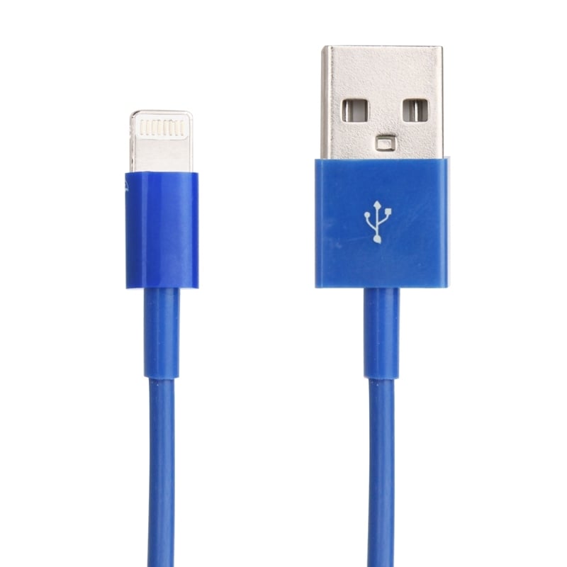 USB Laad en Data-kabel voor iPad Blauw | iPad The Powerstore