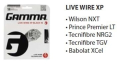 GAMMA Live Wire XP