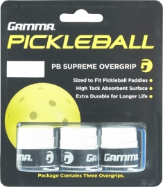 PB Supreme overgrip, White