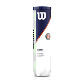 Wilson Roland Garros Allcourt 4-pack