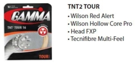 GAMMA TNT² Tour