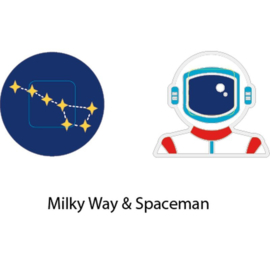 String Things Milky Way & Spaceman (2-pack)