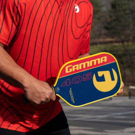 Gamma Pickleball Paddle 405 yellow