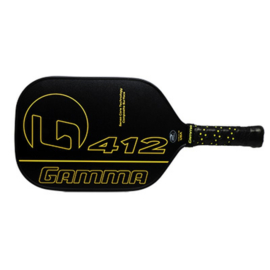 Gamma Pickleball Paddle 412 yellow/black