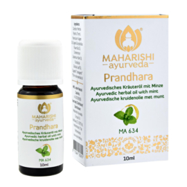 Prandhara Ayurvedic Herbal Mint Oil Maharishi (10 ml)