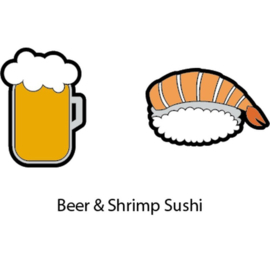 String Things Beer & Shrimp Sushi (2-pack)