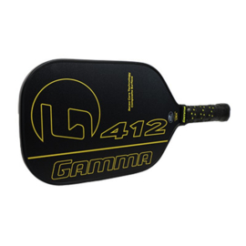 Gamma Pickleball Paddle 412 yellow/black