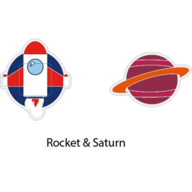 Sting Things Rocket & Planet Saturn (2-pack)