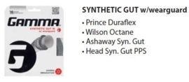 GAMMA Synthetic Gut with Wearguard