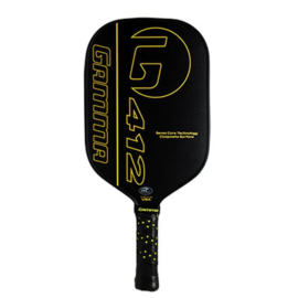 Gamma Pickleball Paddle 412 yellow/black