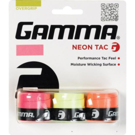 Neon Tac overgrips (3-pack)