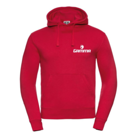 Gamma Tennis Authentic Hooded Sweat, Red