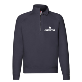 Gamma Tennis Premium Zip Neck Sweatshirt
