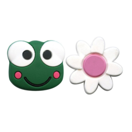 String Things Flower/Frog (2-pack)