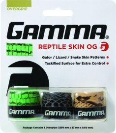 Reptile Skin overgrips (3-pack)