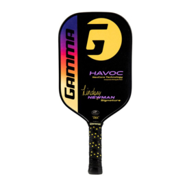 Gamma Pickleball Paddle Lindsey Newman Havoc