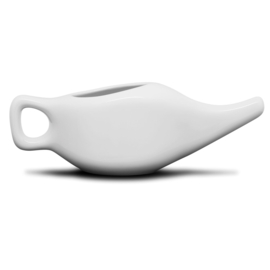 Neti Pot porselein (Sneeuwwit)