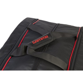 Gamma Racket Bag Carbon 15-Tour Bag black/red