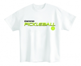 T-shirt Gamma PICKLEBALL