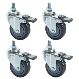 Floorstand Caster Set