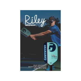 Gamma Pickleball Paddle Riley Newman 206