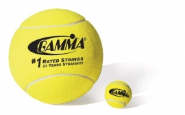 GAMMA Autogramm / Promo Tennisball