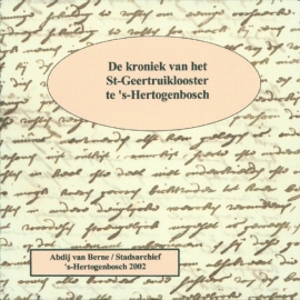 De kroniek van het St.Geertruiklooster