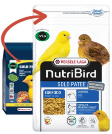 6221-Nutribird gold patee kanarie 1kg