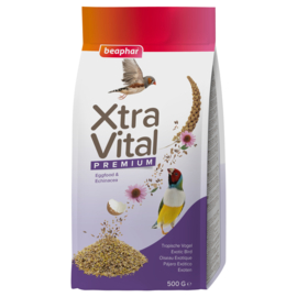 1000131 Beaphar- Xtra vital tropische vogels 500gr