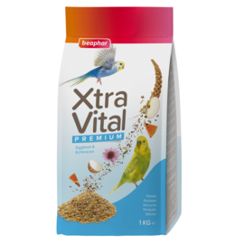 1000126 Beaphar - Xtra vital parkiet 1kg