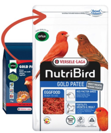 6225-Nutribird gold patee roodfactorige vogels 1kg