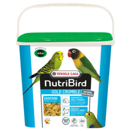 6202-Nutribird gold crumble parkieten en kleine papegaaien 4kg