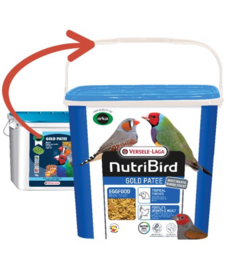 6238-Nutribird gold patee tropische vogels 5kg