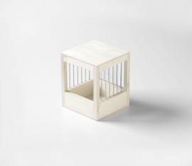 GF63300	Tralienestkast klein voor kanarie 11.5x11.5x13.5cm