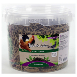 2719 - Esve Tabakstelen kort grof  1kg (5L)