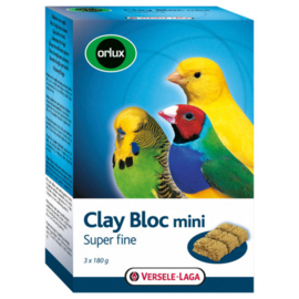 3307 Orlux - Orlux Clay bloc mini kleikoek 540 g