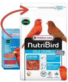 6207-Nutribird gold crumble roodfactorige vogels 1kg