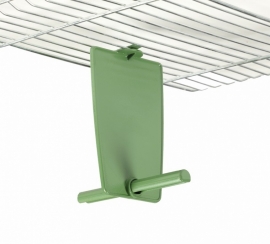 I097 BG	Zitkap met bevestiging bovenkant kooi beige