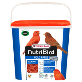 2120 Nutribird - gold patee roodfactorige vogels 5kg