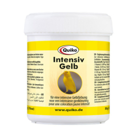 150 700 Quiko -	Geel intensief 50 g