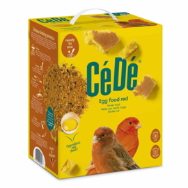 6103 Cédé -	Eivoer rood 5 kg