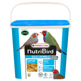 6212-Nutribird gold crumble tropische vogels 4kg