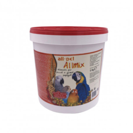 PAP013 All Pet - Allmix voor parkieten en papegaaien 5 kg
